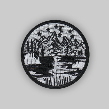 Thermal appliance "Black and white landscape", 8 × 8 cm, black/white color-1