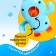 Waterfowl Waterfowl toy "duckling", mix color