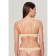 Women's bra lotus, size 80c, beige color