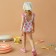 Bathing suit Children's baby Me "strawberries" growth 98-104 cm