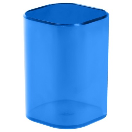 Star-Star for the Chancellery of Istanm "Favorite", plastic, square, tinted-blue