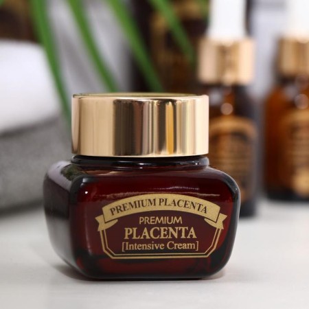 3W Clinic cosmetics set with placenta for complex face care-3