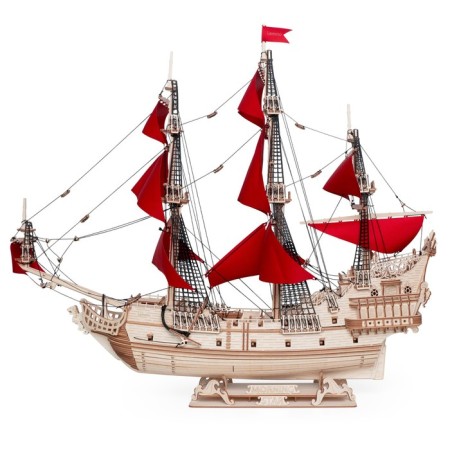 Model Model from wood Lemmo “Ship. Morning Star"-18