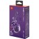 Entryrancanal Flex Ghost, intra -channel headset, purple Bluetooth wireless in the auricle (JBL