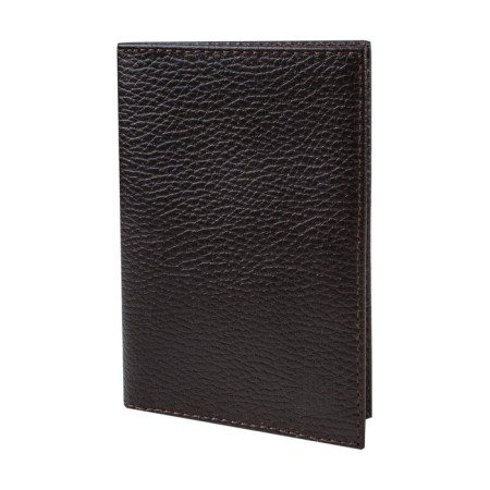 Passport cover, brown color