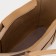 Zipper bag with lightning, beige color