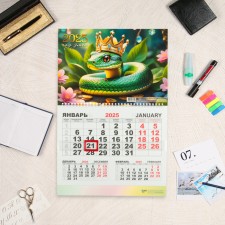 Calendar quarterly mono 