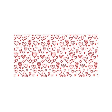 Basket for toys "Different hearts, size 35x50 cm-1