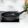 The pan “Tradition”, D = 28 cm, removable handle, anti -stick coating, black color