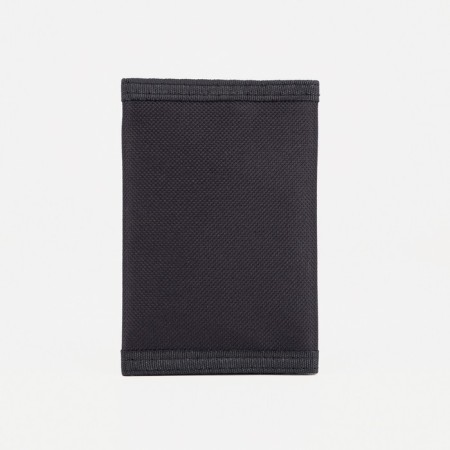 Velcro wallet, black color-1