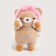 Gift set for a girl with a soft toy "Benny", with a nightlight