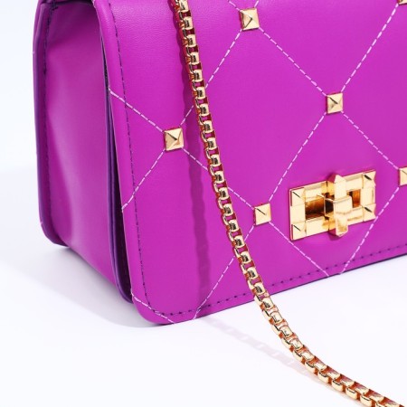 Bag-mixer on fasteners, lilac color-3