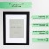 Photo frame Plastic "Gloria" 21x30 cm, with a paspartm, black