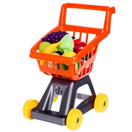 Clothing for a supermarket with fruits and vegetables, MIX color