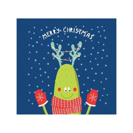 Organizer in a bath on suction cups "Christmas mood", for storing toys and trifles, size 33x39 cm-1