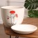 Flower pot "Girl in a hat" 6 l