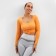 TOP with a long sleeve Minaku: Sportly; color orange rr s s