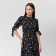 Women's dress Mist Flower Midi, r.44, black