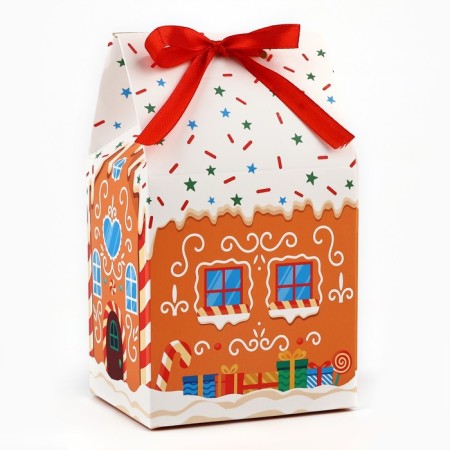 Packaging for confectionery "Sweet Stories", 8 x 10 x 16 cm, New Year-2