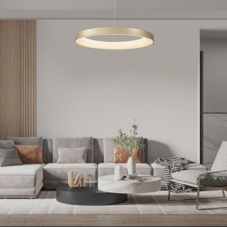 Mantra Niseko, Led, 3760lm, 2700-5000k, 500 mm, golden color.-1