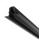 Built-in Technical TRX034-423B, 300x6.2x4.6 cm, black color