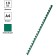 Springs plastic D = 10 mm OfficeSpace, green, 100pcs.