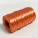 Yarn "for knitting washcloths" 100% polypropylene 300m/75 ± 10 g in the form of a cylinder (bronze)