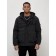 Sports male jacket, size 48, black color