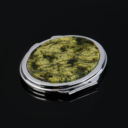 Mirror "Stone Blick", 7.1x6.3x1.1 cm, coil-2
