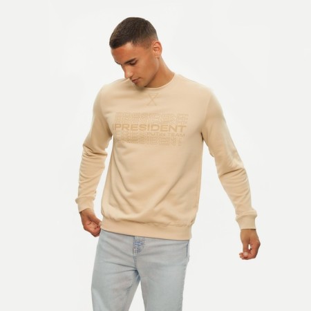 President sweatshirt, size XS, beige color-6