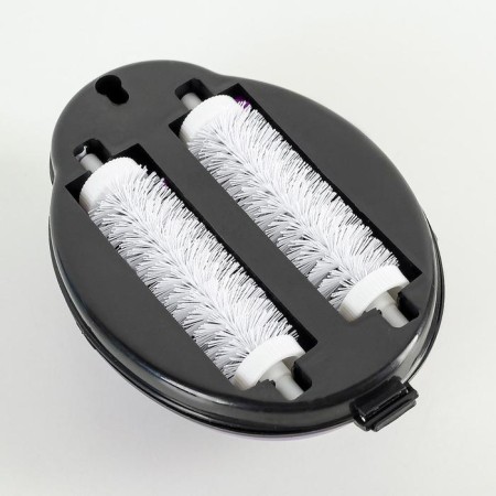 Roller brush for carpet coating, 2 videos, color mix-1