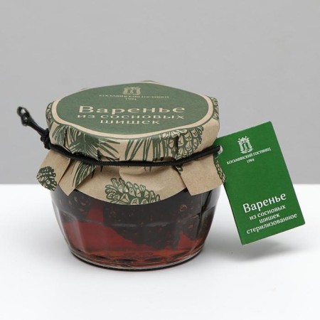 Pine cones jam, 160 g-6