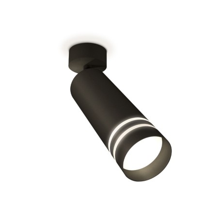 AMBRELLA LIGHT, TECHNO, XM6343013, GU5.3, Black Black Sand Color.