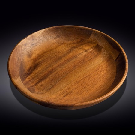 Deep dish Wilmax England Acacia, D = 50 cm