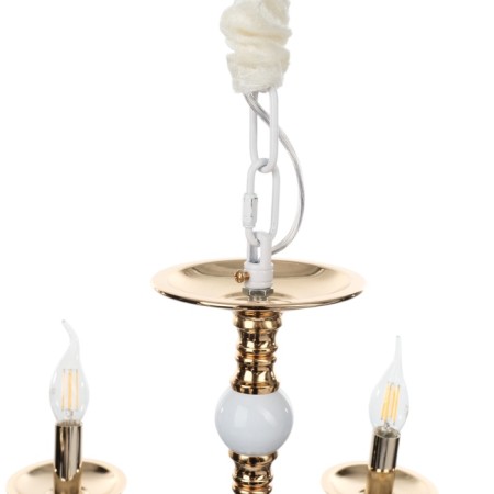 Venice chandelier 8he14 40W white-gold 87x87x97 cm-9