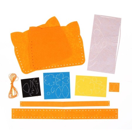 Set for creating a handbag "Fox"-4