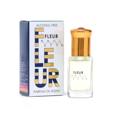 Women's oil perfume Fleur Narqotique, 6 ml-1
