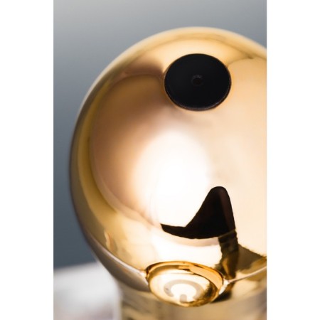 Stimulator of external intimate zones Waname D-Splash Mirage, golden color, 9 cm-8