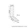 Corner Fixing equilateral tundra Krep, 160x160x60x2 mm