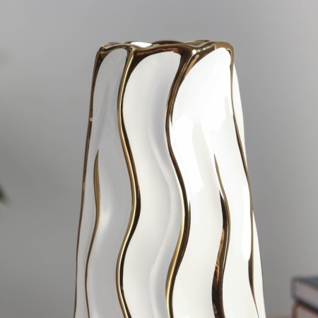 VAZ Coramics Table "Elite Grant" D-7.5 cm, 29x12 cm, white-1