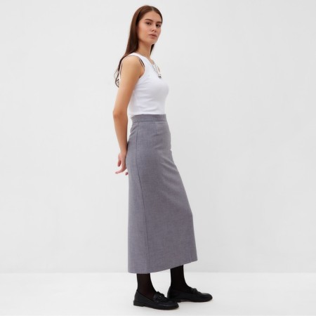 Women's skirt Max Mist, R.S, Gray-2