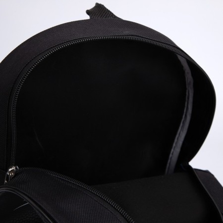 Baby backpack for a girl "Kitik", 30x25 cm, lightning department-5