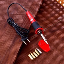 DV-02 burning device, set: 5 interchangeable nozzles + stand