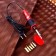 DV-02 burning device, set: 5 interchangeable nozzles + stand
