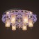 Люстра 5251/6+1 6х40Вт Е14+1х35Вт MR11 ПДУ LED 55х55х19см