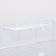 A cage for rodents with sliding pallets 60 x 35 x 47 cm, white