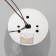 Barrel lamp GU10 silver 6x6x12 cm