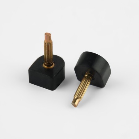 Heels for heels, 10.5 × 12.5 × 6 mm, 2 pcs, black color-4