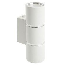 Wall lamp Feron ML1860, IP20, 2XGU10, 35 W, 72x72x180 mm, white/chrome color