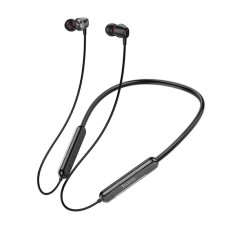 Hoco ES65 headphones, vacuum, Bluetooth, 200 mAh, black